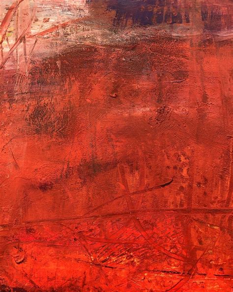 Red Hot Set Von Barbara Schauß 2023 Malerei Acryl Erde Auf Leinwand
