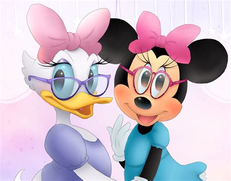 84649 Safe Artist Lampent Daisy Duck Disney Minnie Mouse