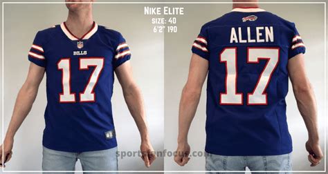 Do Nfl Nike Football Jerseys Fit Big Or Small Sizing Guide W Photos