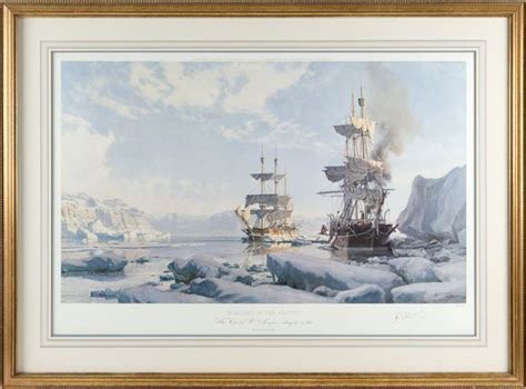 Stobart John Whaling In The Arctic The Charles W Mutualart