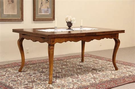 We have the largest selection of dinette sets and you'll receive the best customer service in the industry. SOLD - Milling Road by Baker Vintage Maple Dining Table, 2 ...