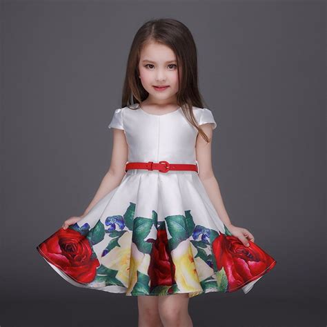 2017 Girl Dress New Baby Kids Clothes Princess Party Dresses For Girls