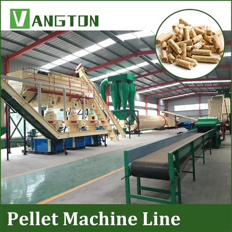 Biomass Wood Pellet Machine Producing Line For Efb Grass Straw Bamboo