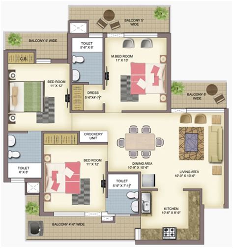 The house plan catalog includes more than 3,800 house plans. 4 BHK Flats in Zirakpur | Top 3 BHK Luxury Flats in Zirakpur