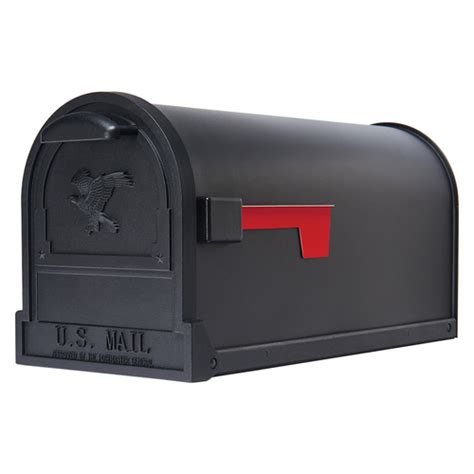 Gibraltar Mailboxes Ar15b0000 Mailbox Gibraltar Es Arlington Classic Galvanized Steel Post Mount