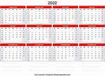 Printable 2022 Calendars | PRINTABLE CALENDAR 2023