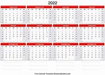 2022 Calendar Free Printable Pdf Templates Calendarpedia - kulturaupice