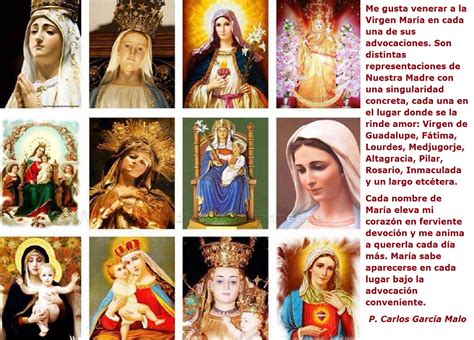 Top 177 Imagenes De Todas Las Advocaciones De La Virgen Maria