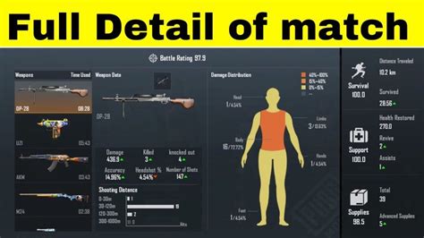 What Does Pubg Mobile Detailed Statistics Mean