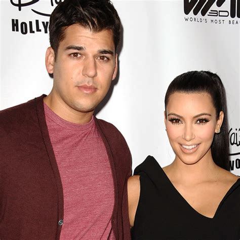 Exclusive Rob Kardashian Gushes Over New Niece North E Online