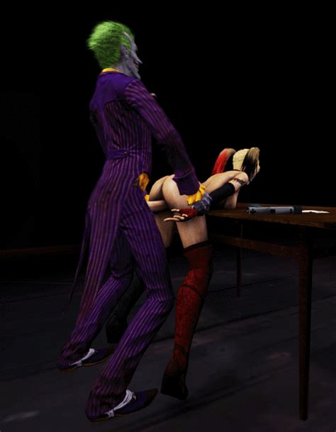 Hentai  Animted Bentover Doggystyle Harleyquinn Joker Batman