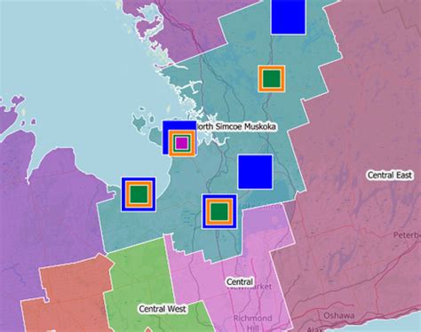 The simcoe muskoka district health unit confirmed 12 new novel coronavirus cases in the region on thursday, bringing the local total number of cases to 589, including 36 deaths. North Simcoe Muskoka LHIN - Interactive Web Map