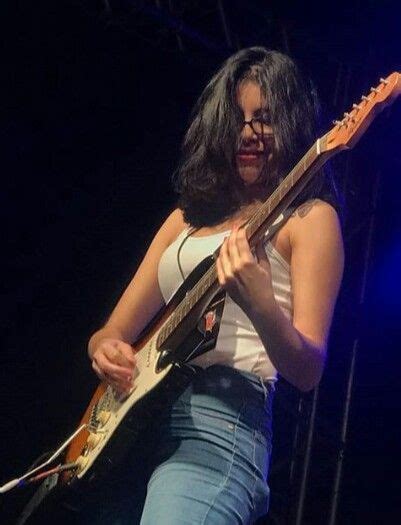 Bruna Tsuruda Prado Female Guitarist Guitar Girl Female Musicians