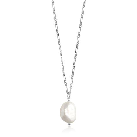 Classics Pearls Silver Pearl Pendant Necklace Olivia Burton London
