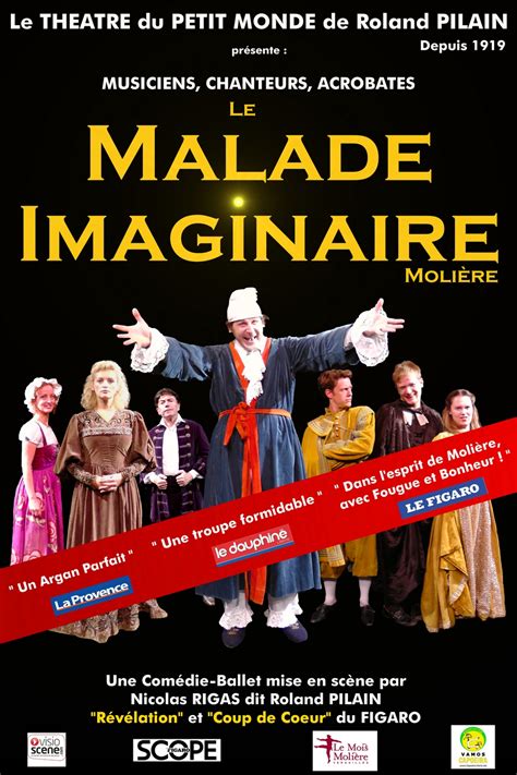 Le Malade Imaginaire Le Théâtre Du Petit Monde
