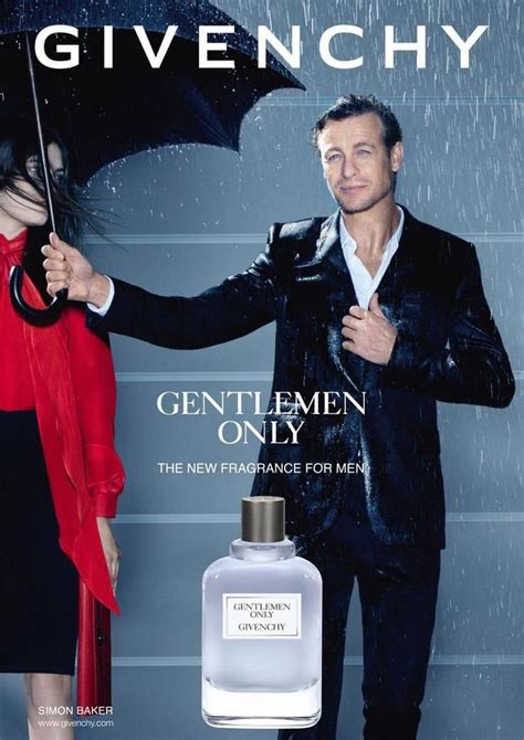 This Is The Commercial Ad Of “gentlemen Only Fragrance By Givenchy” This Commercial Was
