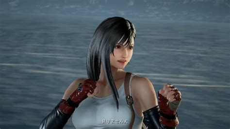 【鉄拳7】ティファmodでアーケードプレイ Tekken7 Tifa Mod Game Play Ff7 Youtube