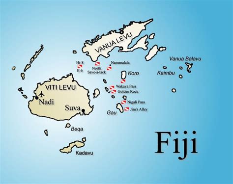 Pin De Kristen Henningfeld En Places I Want To Go Islas Fiji Islas