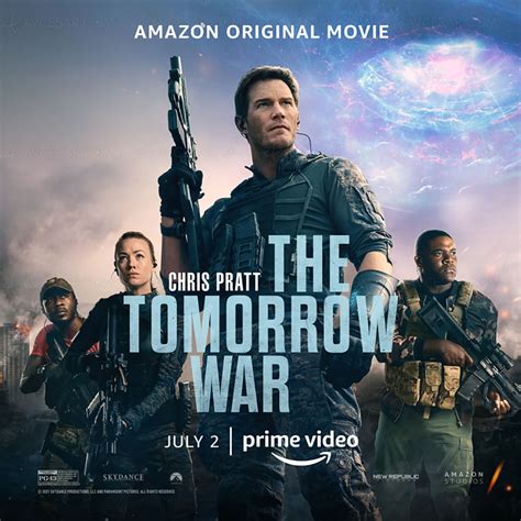 The Tomorrow War Sur Amazon Chris Pratt Et Aliens Dans Le Futur