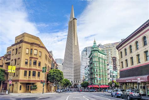 San Francisco Financial District View Photograph By Eddie Hernandez