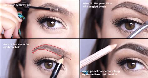 Perfect Eyebrow Routine In Steps