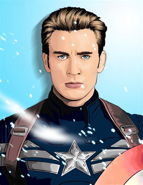 Download Captain America Steve Rogers Marvel Royalty Free Stock