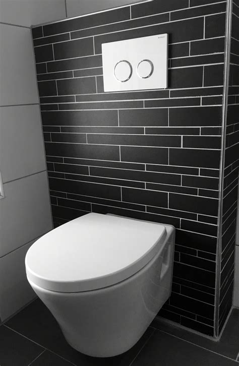 Bathroom Blackandwhite Bathroom Black Toilet Black And White Flush