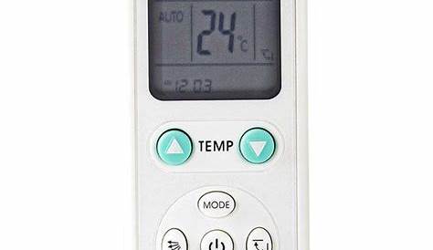 Samsung Universal Air Conditioner Remote – Australia Remotes