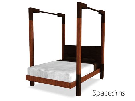 Spacesims Alaric Bedroom Bed