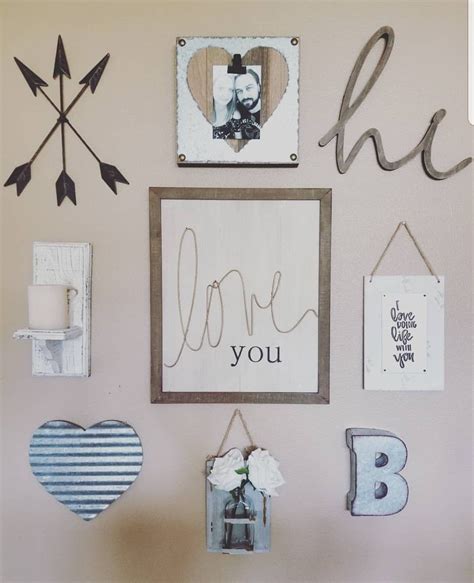Wall Decor All For 36 Everything 50 Off At Hobby Lobby I Am A Hobby Lobby Fanatic But I