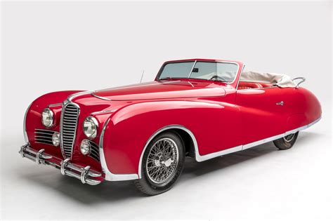 1949 Delahaye Type 175 Cabriolet By Figoni Et Falaschi For Sale On Bat