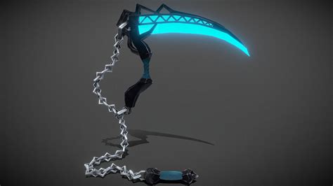 Toucan Chain Scythe Weapon Model 3d Model By Kat Katdesics