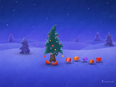 50 Animated Christmas Wallpaper For Mac Wallpapersafari
