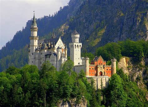 Neuschwanstein Allemagne Visitez Un Féérique Château De Bavière