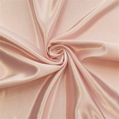 Wholesale Crepe Back Satin Fabric Pink 250 Yard Case