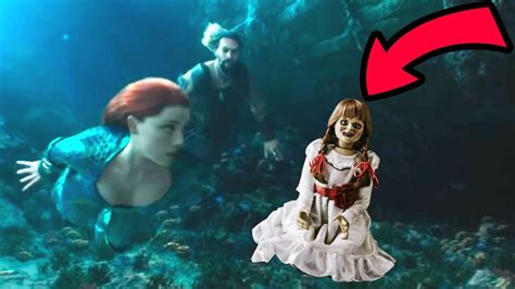 Top 10 Things You Missed In Aquaman 2018 Youtube