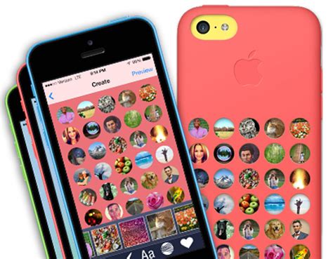 Casecollage Iphone Une App Pour Personnaliser La Coque Des 5c