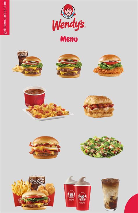 Wendys Menu Prices Usa Updated March 2024