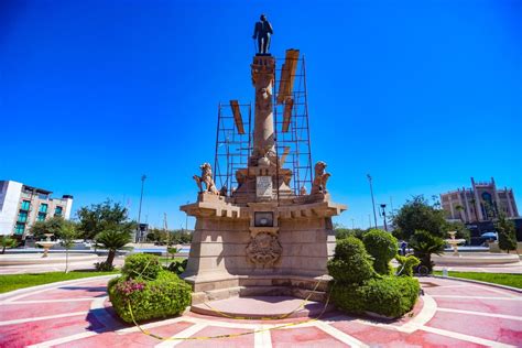 Torreón Monumento A Juárez Es Rehabilitado Con Supervisión Del Inah