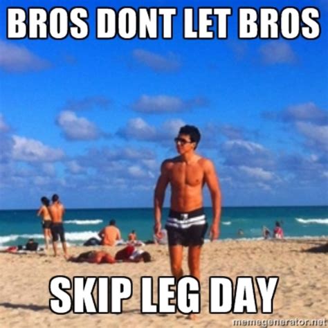 Never Skip Leg Day Here S Why Boredombash