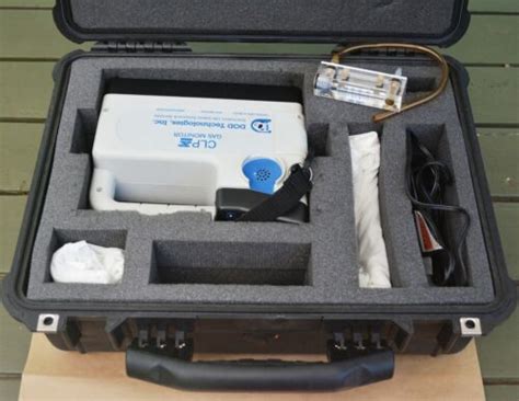 Dod Chem Logic Clpx Portabie Industrial Gas Sensor Monitor Detector 1
