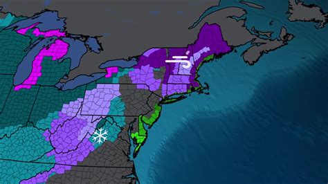 Latest Northeast Forecast For Winter Storm Elliott Videos From The