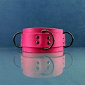 Candy Collar - Pink D-Ring Collar - PinkPonyClubnl