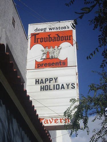 Wehos Biggest Little Club Troubadour Through The Years Wehoville In