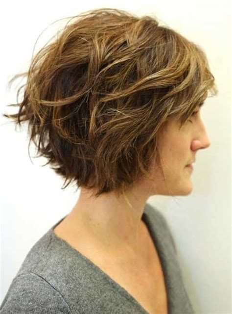 10 Short Hairstyles For Thick Wavy Hair Short