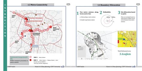 Local Area Plan Bengaluru Cept Portfolio