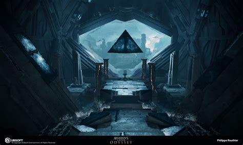 Artstation Assassins Creed Odyssey First Civilisation Atlantis Philippe Routhier