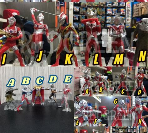 Jual Mainan Anak Action Figure Ultraman Mini Figure Ultraman Figure