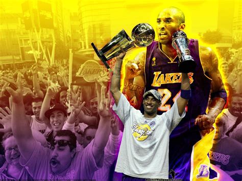 Lakers Championship Wallpapers Wallpaper Cave