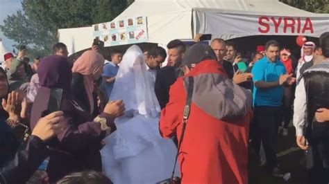 Traditional Syrian Wedding A Highlight At Edmontons Heritage Festival On Saturday Edmonton